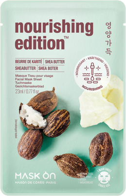 Verschiedene Gesichtsmasken von Mask On