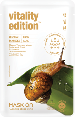 Verschiedene Gesichtsmasken von Mask On