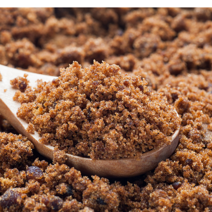 📌 Best Before 19.5.2025 SOUTH WORD Pure Brown Sugar 300 g น้ำตาลทรายแดง