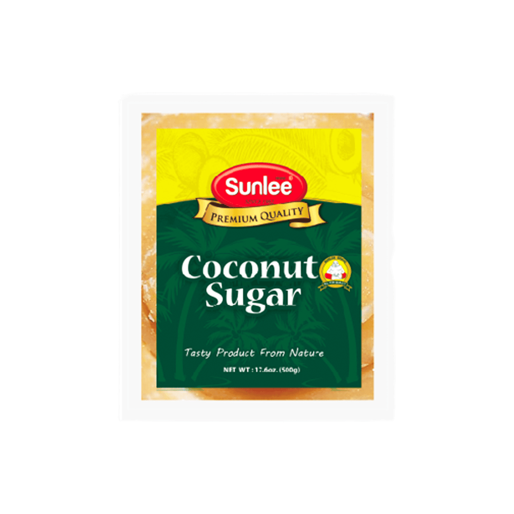 Sunlee Coconut Sugar Bag 500 g น้ำตาลปี๊บ แบบถุง