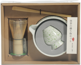 Matcha Tee Set (grün oder braun)