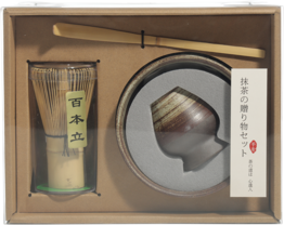 Matcha Tee Set (grün oder braun)