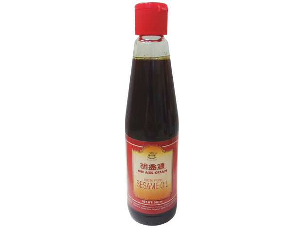 Oh Aik Guan Sesame Oil 360 ML