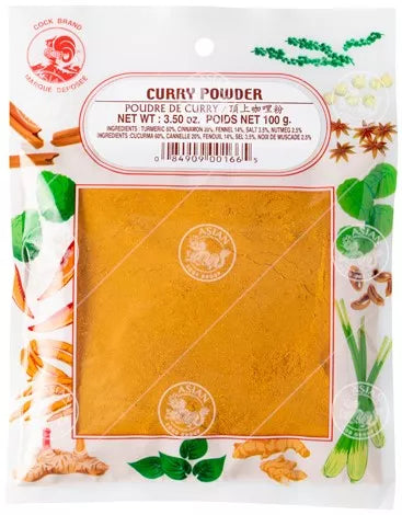 COCK - Curry Powder 100 g ผงกะหรี่