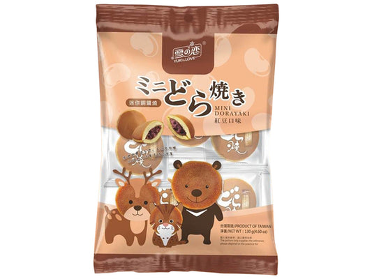 Yuki & Love Mini Dorayaki Red Bean 130 Gram