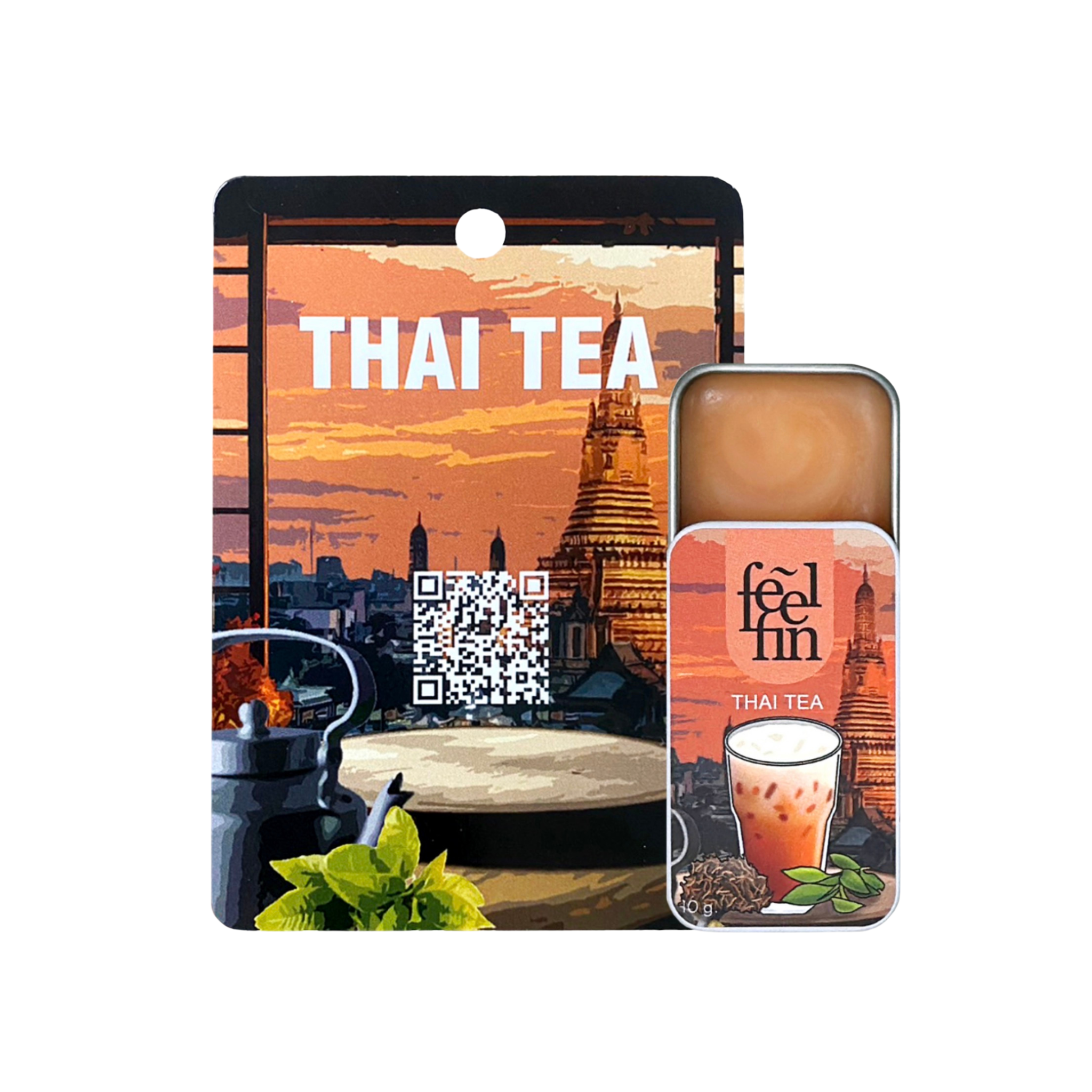 Feelfin Aromatic Slide BalmThai Cuisines Collection 10g