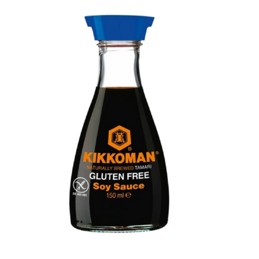 KIKKOMAN - Naturally Brewed Tamari Gluten Free Soy Sauce - 150 ml