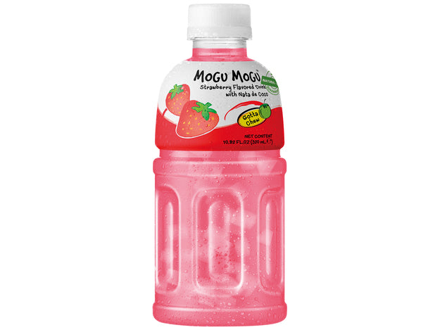 Mogu Mogu Getränk mit Nata de Coco (verschiedene Geschmacksrichtungen) 320 ML