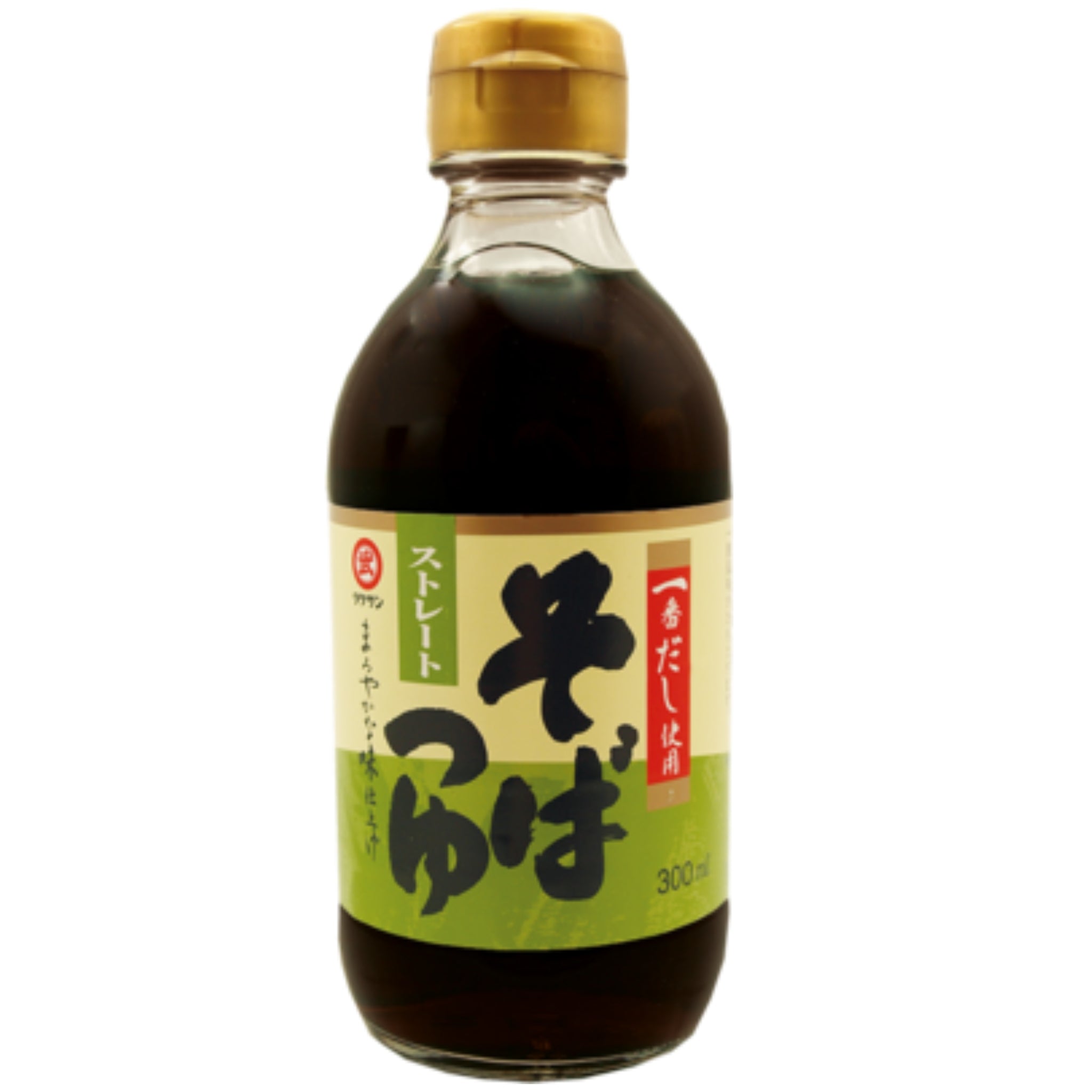 TAKESAN Japan Soba Tsuyu Sauce Ready - Dip for Soba Noodles 300 ml