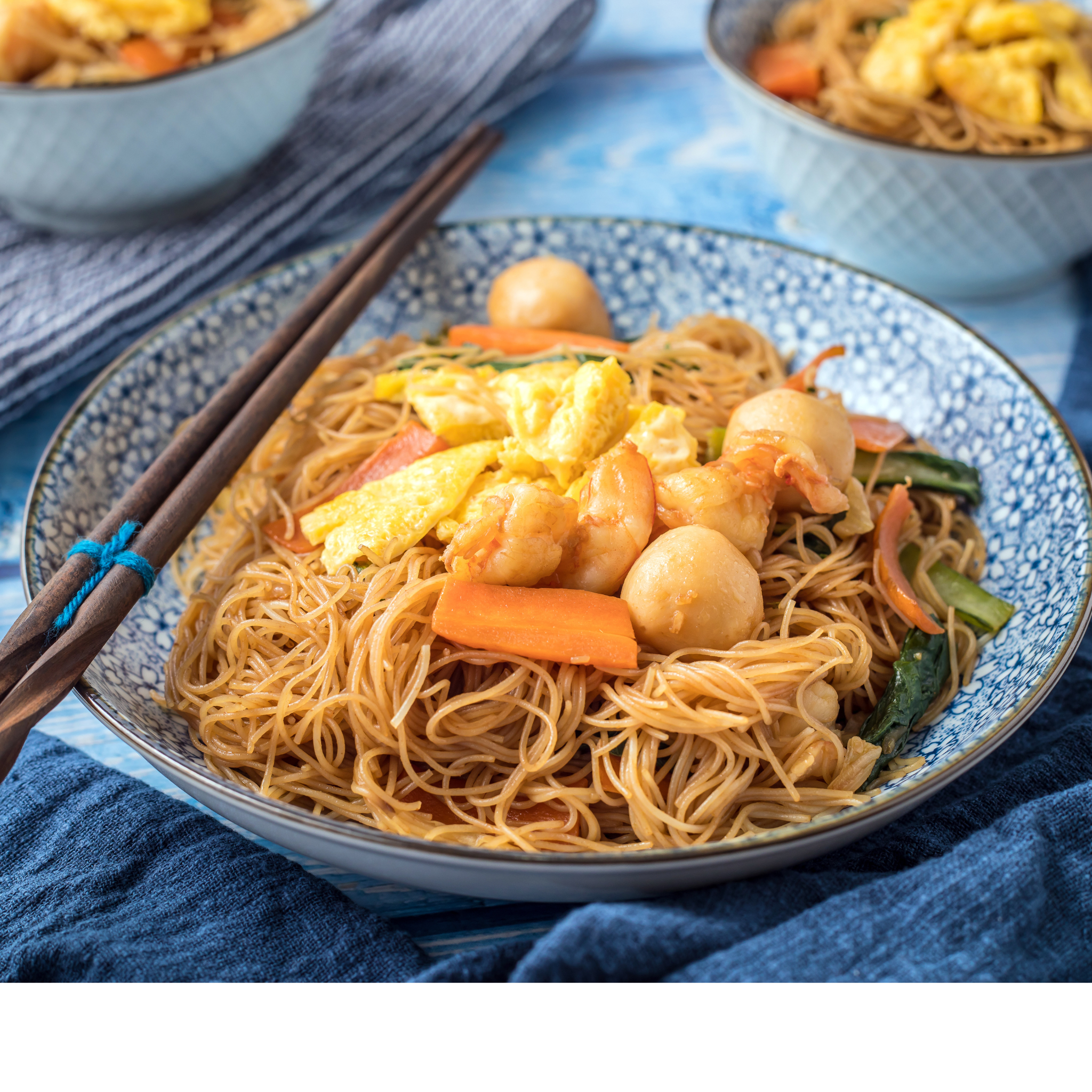 Reisnudeln WAI WAI เส้นหมี่ ขาว ไวไว