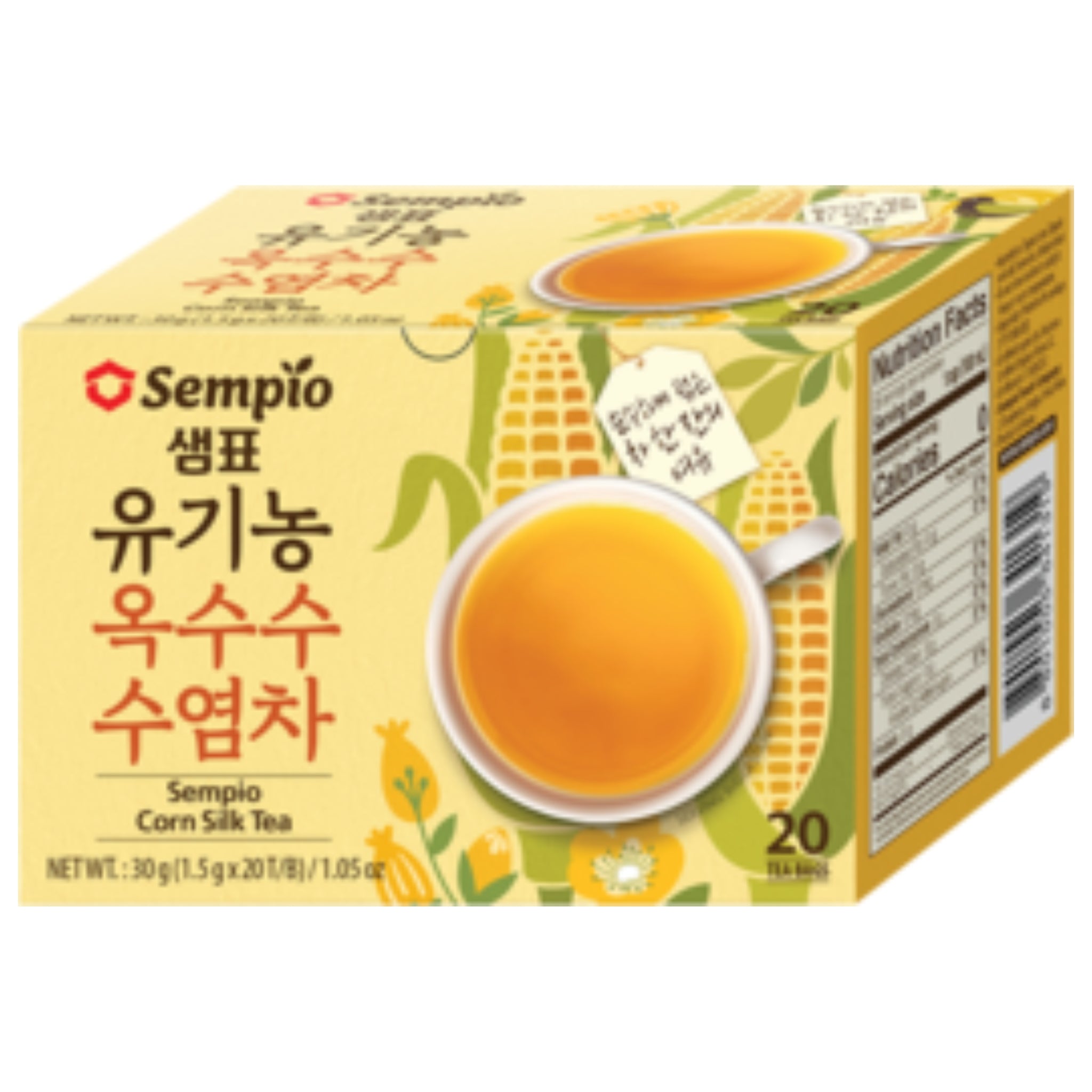 SEMPIO Südkorea Maishaar Tee 20 Btl 30 g ชาไหมข้าวโพด