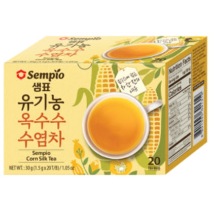 SEMPIO Südkorea Maishaar Tee 20 Btl 30 gram ชาไหมข้าวโพด