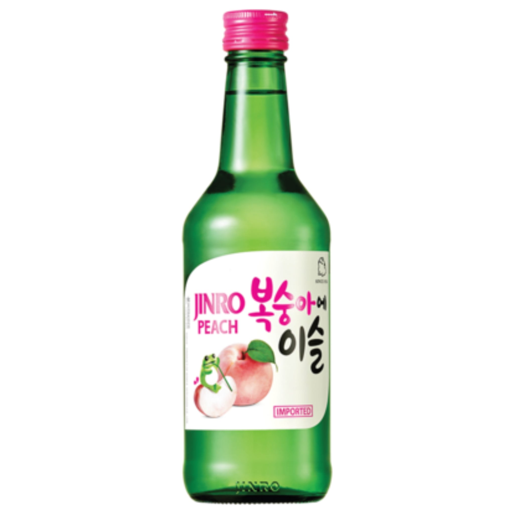 JINRO Südkorea Soju Chamisul - Alk. 13% - 350 ml โซจู เกาหลี
