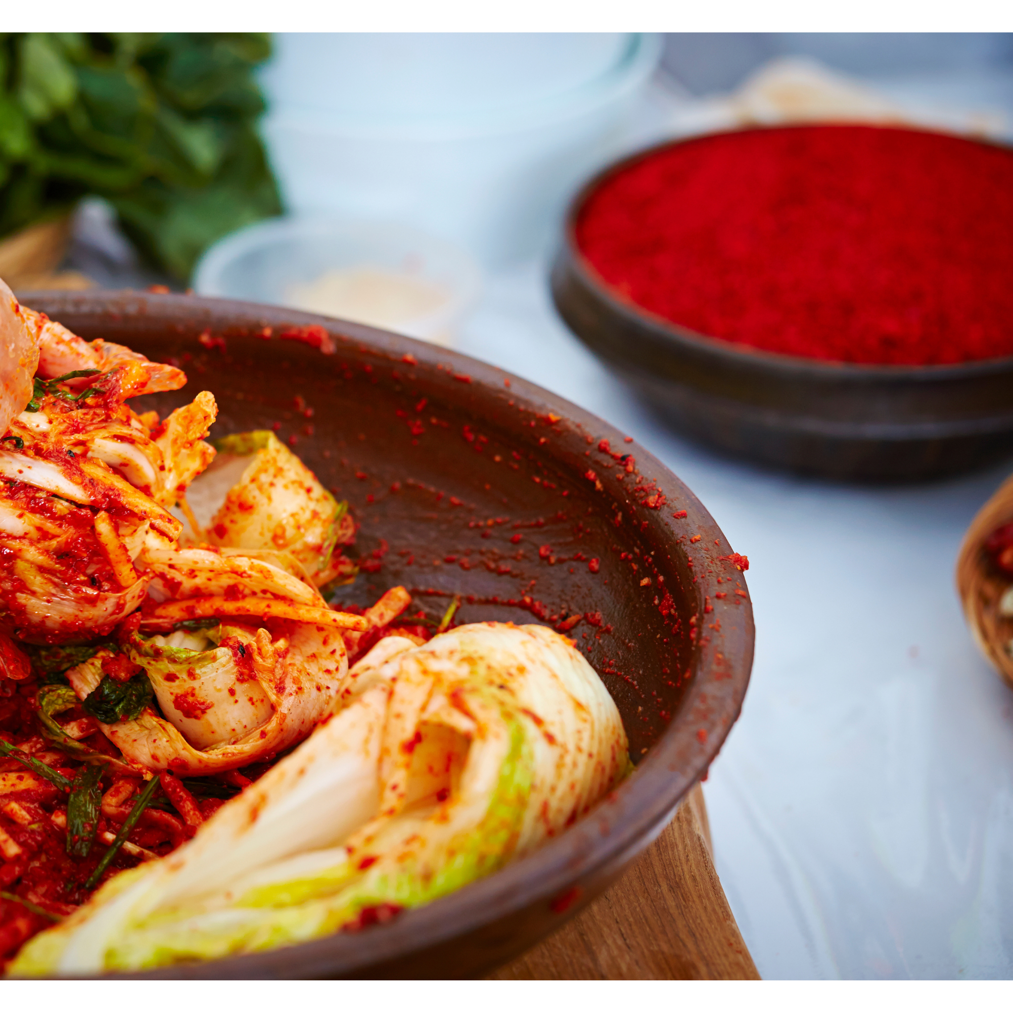 📍Best Before 09/19/2024 TAEKYUNG Korean Red Pepper Powder Chili Powder Fine Red Taekyung 454 gram พริกป่นเกาหลี