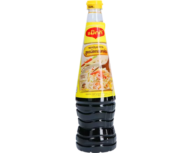 MAGGI - SPRINKLING & DIPPING SEASONING SAUCE 680 ml แม็กกี้ ฝาเหลือง
