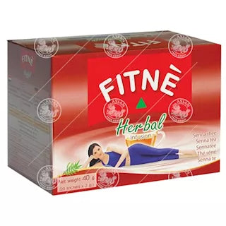 FITNE Herbal Tea Original Box 40 g ชาระบาย ตรา ฟิตเน่