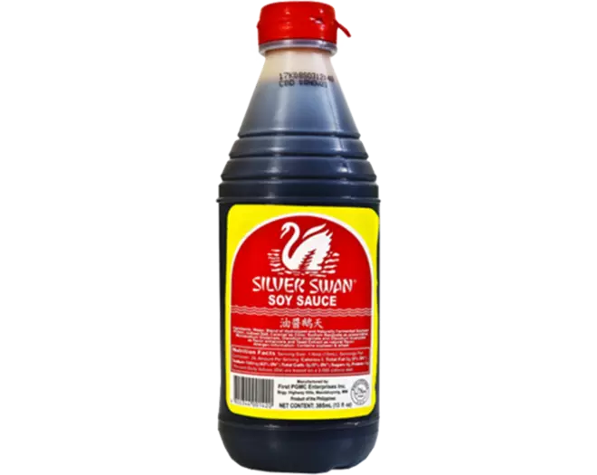 Silver Swan Soy Sauce 385 g ซีอิ๊วดำ หวาน