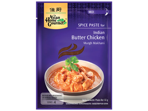 AHG Asian Home Gourmet Indian Butter Chicken Spice Paste 50 g