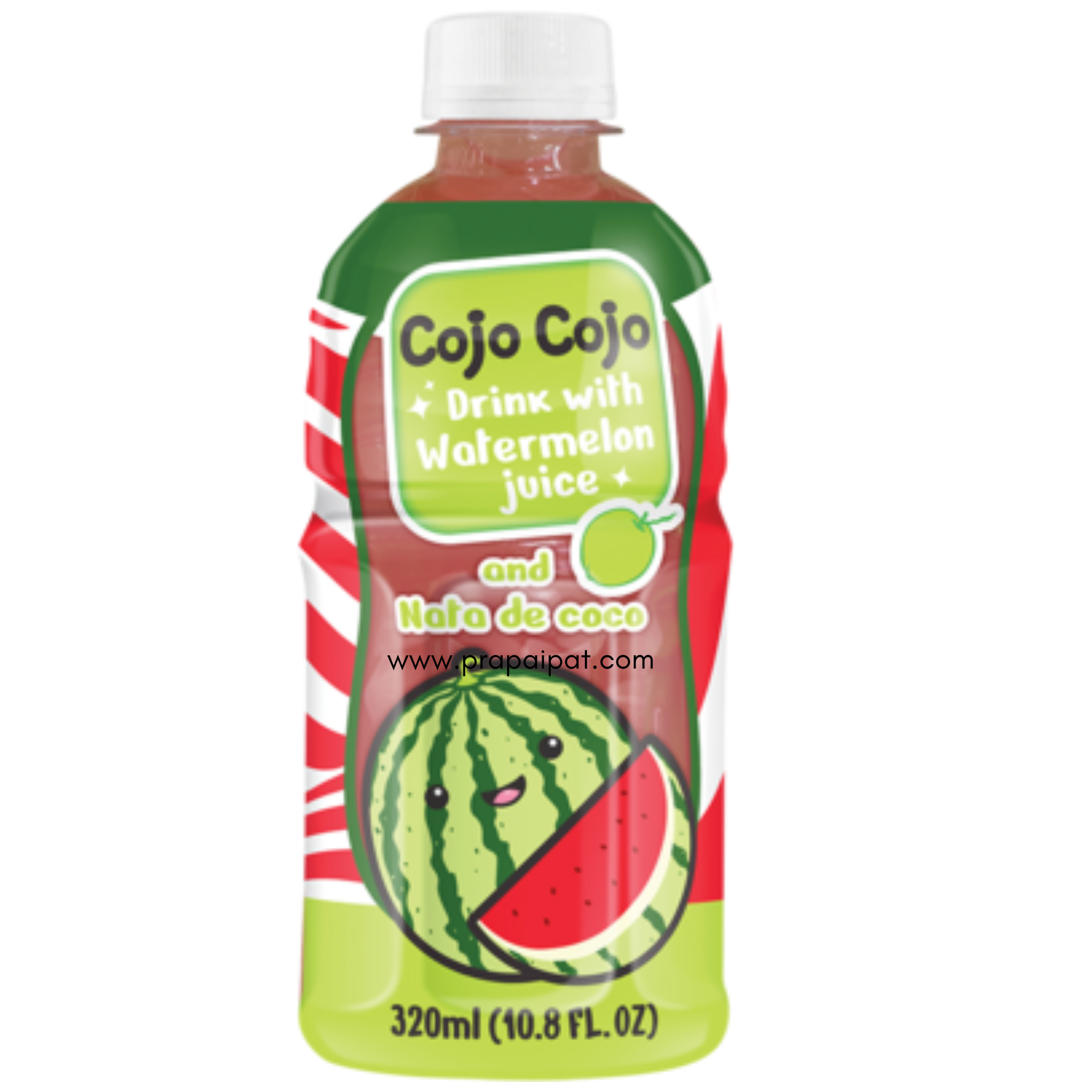 COJO COJO Getränk mit Nata de Coco, Einwegpfand DPG 320 ML น้ำหวาน พร้อมวุ้นมะพร้าว