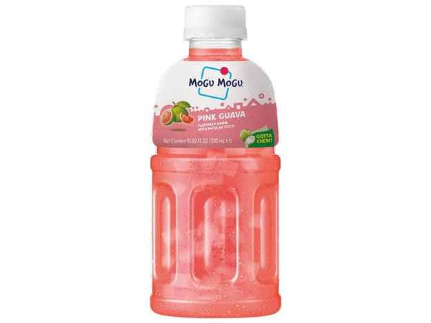 Mogu Mogu Getränk mit Nata de Coco (verschiedene Geschmacksrichtungen) 320 ML