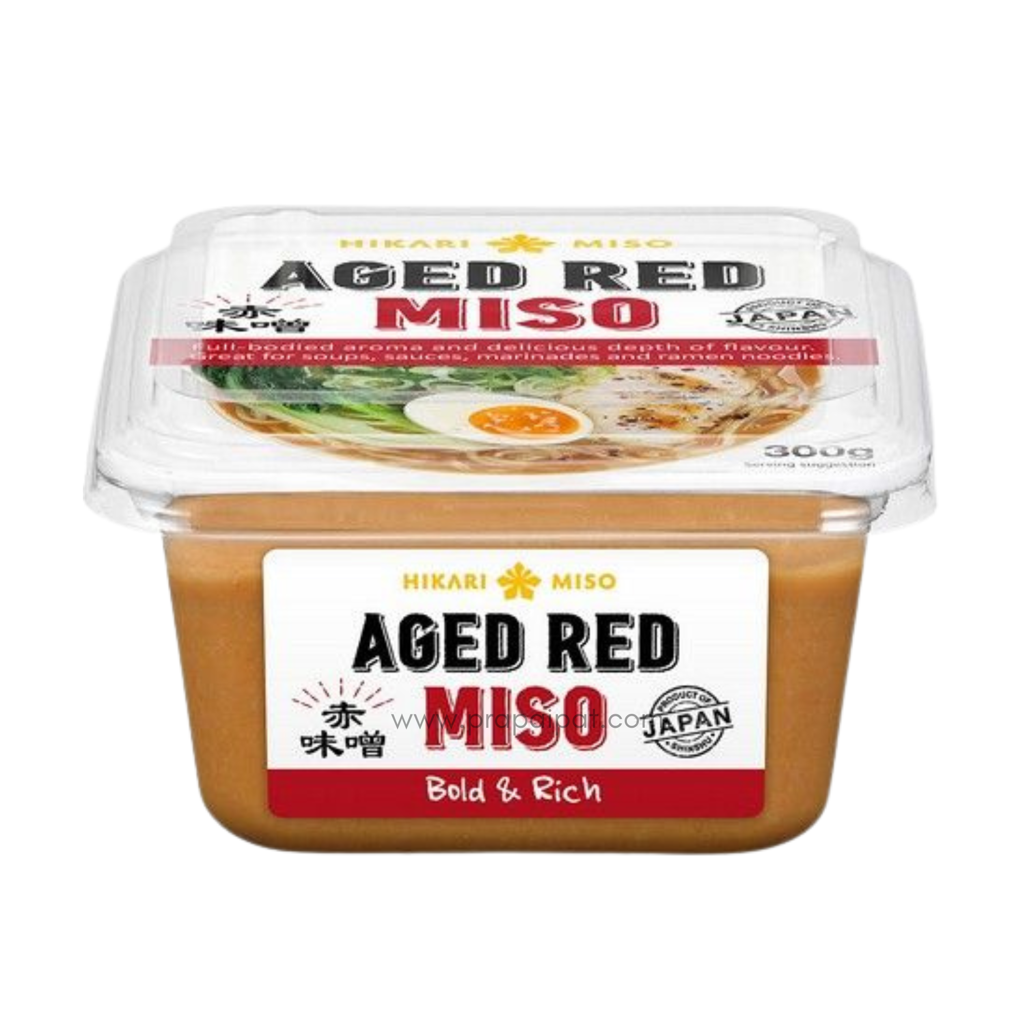Hikari Miso Gereift Rot 300 g มิโซะ แดง ญี่ปุ่น
