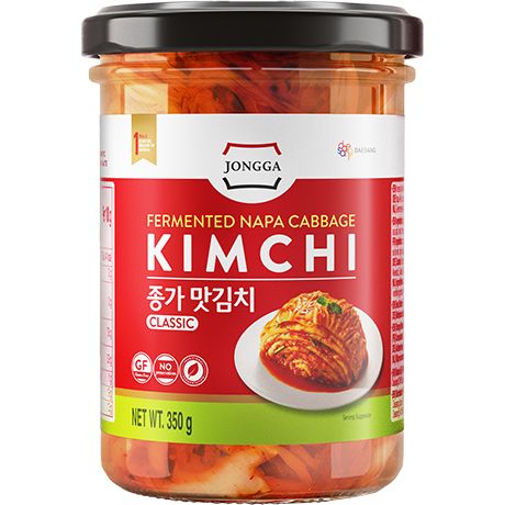 JONGGA  Mat Kimchi 350 g กิมจิ
