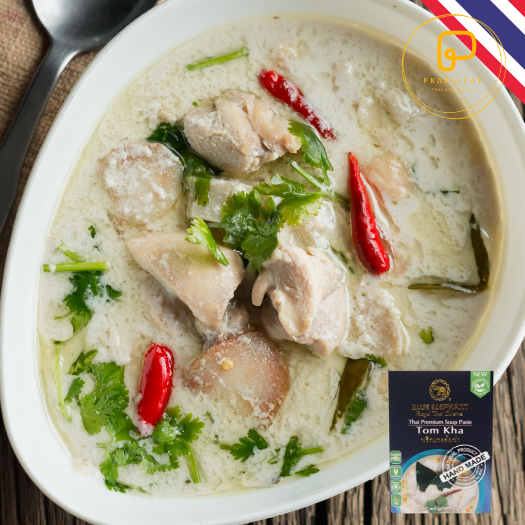 Blue Elephant Tom Kha Paste 70 Gram เครื่องแกง ต้มข่า
