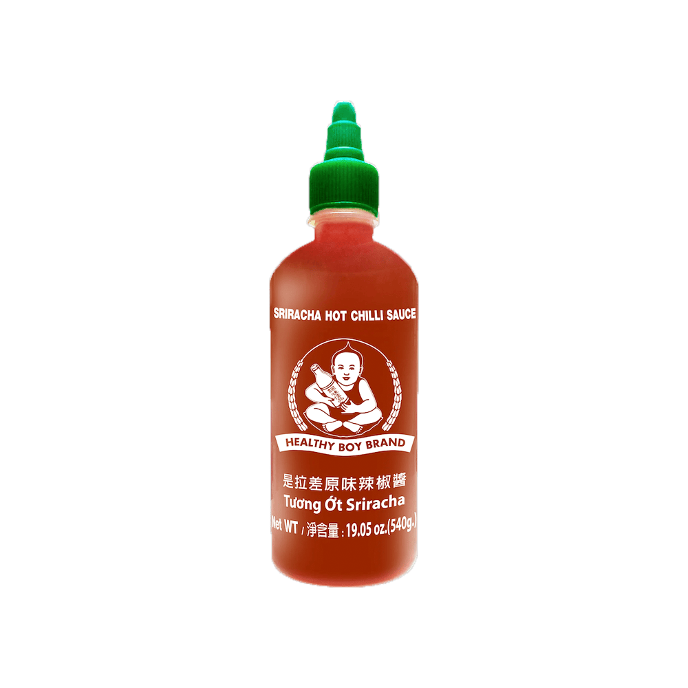 Healthy Boy – Sriracha Hot Chilli Sauce 540 g ซอสศรีราชา