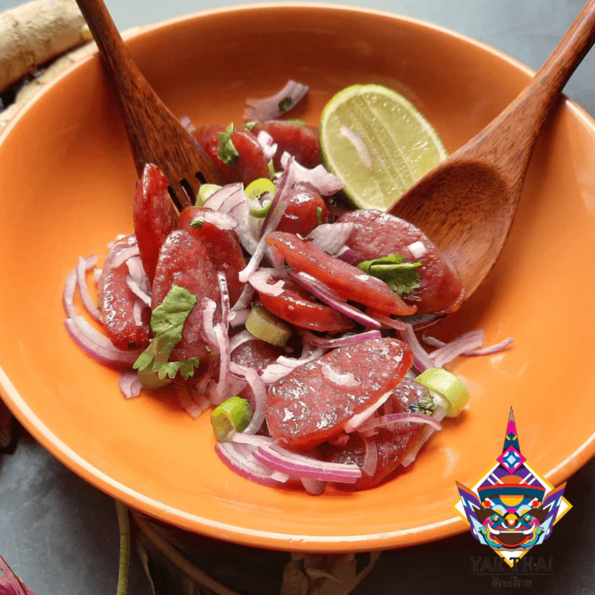 📌Best Before 31/11/2025 Yak Thai Gun Chiang Thai Wurst 540 g กุนเชียง