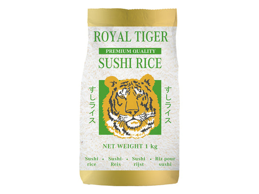 Royal Tiger Sushireis 1kg Sushi Rice