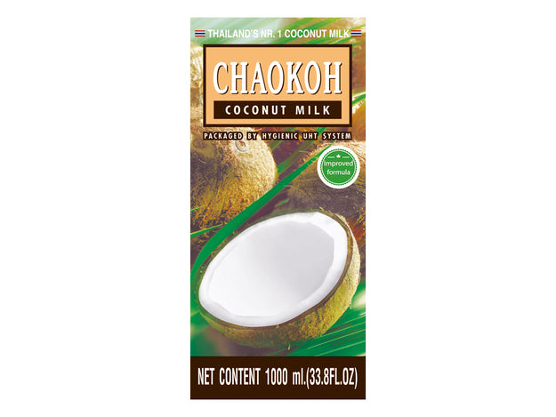 Kokosmilch 18% CHAOKOH กะทิเข้มข้น ตราชาวเกาะ