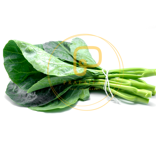 คะน้าไทย 200 gram Chinese broccoli ผักคะน้า