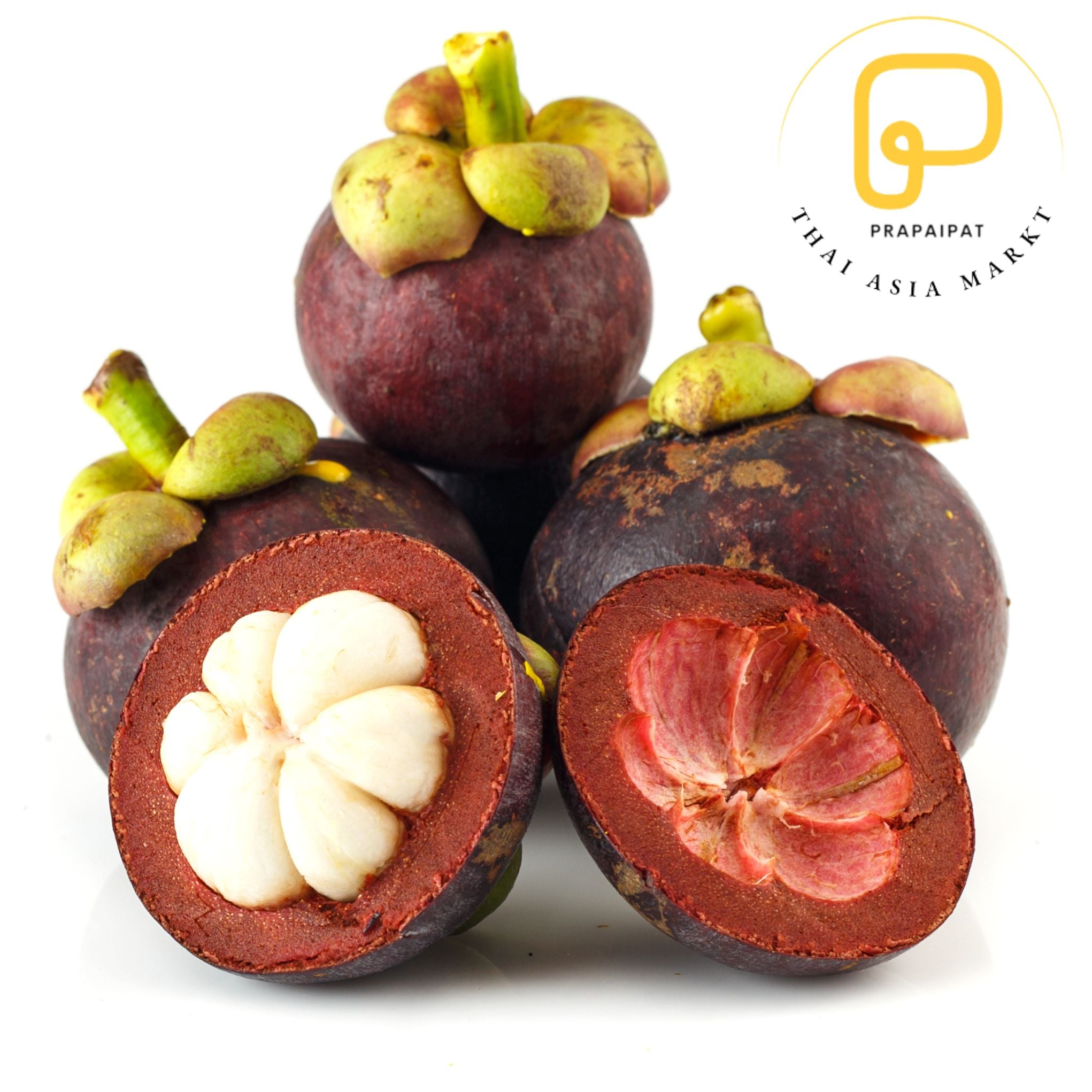 Mangosteen Fresh Mangstan 500 g มังคุด