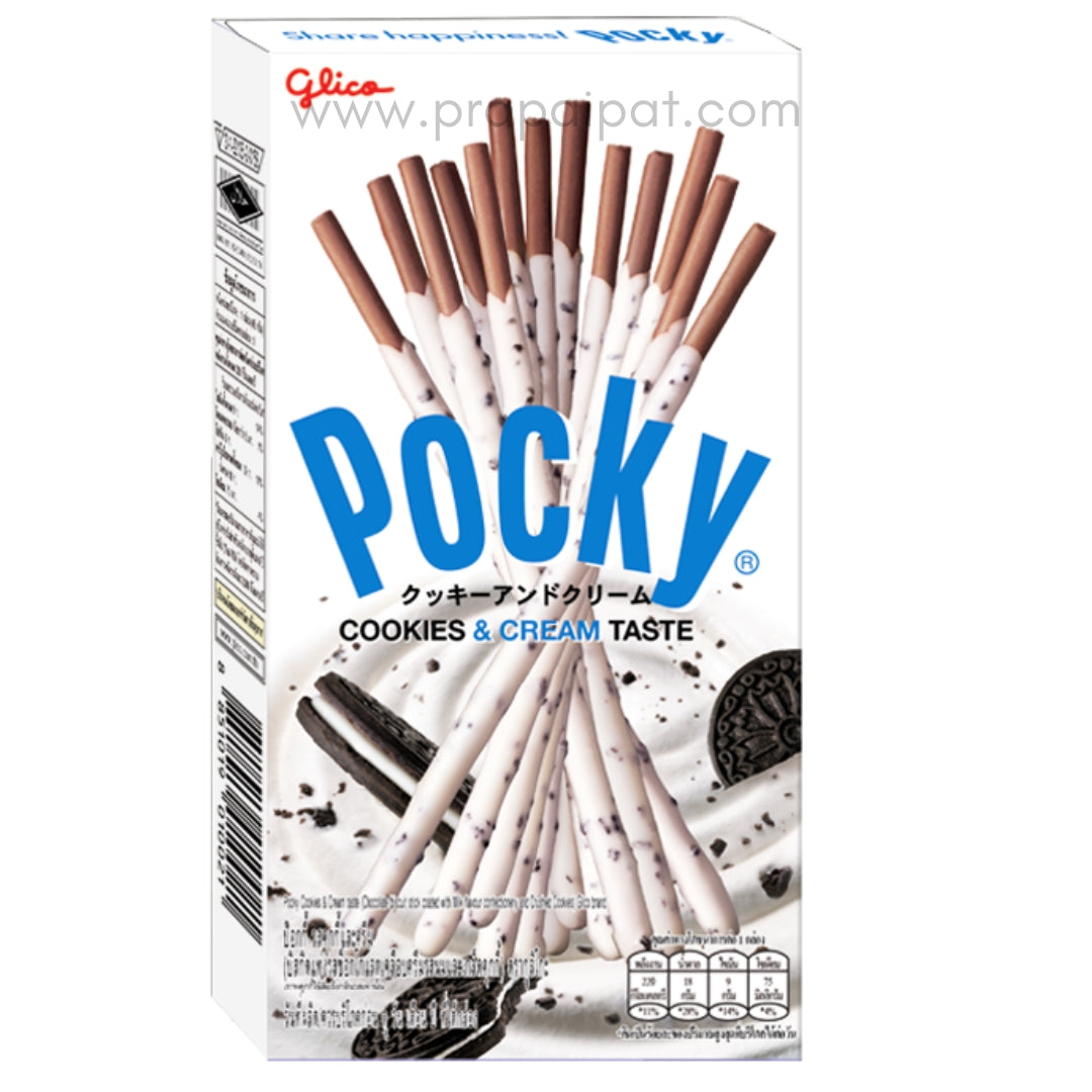 Glico Pocky Stick Cookies & Cream 45 g