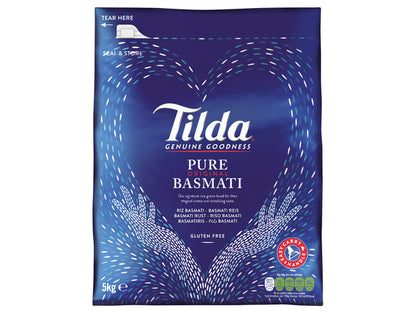 Tilda Pure Basmatireis Basmati Rice ข้าวบาสมาติ