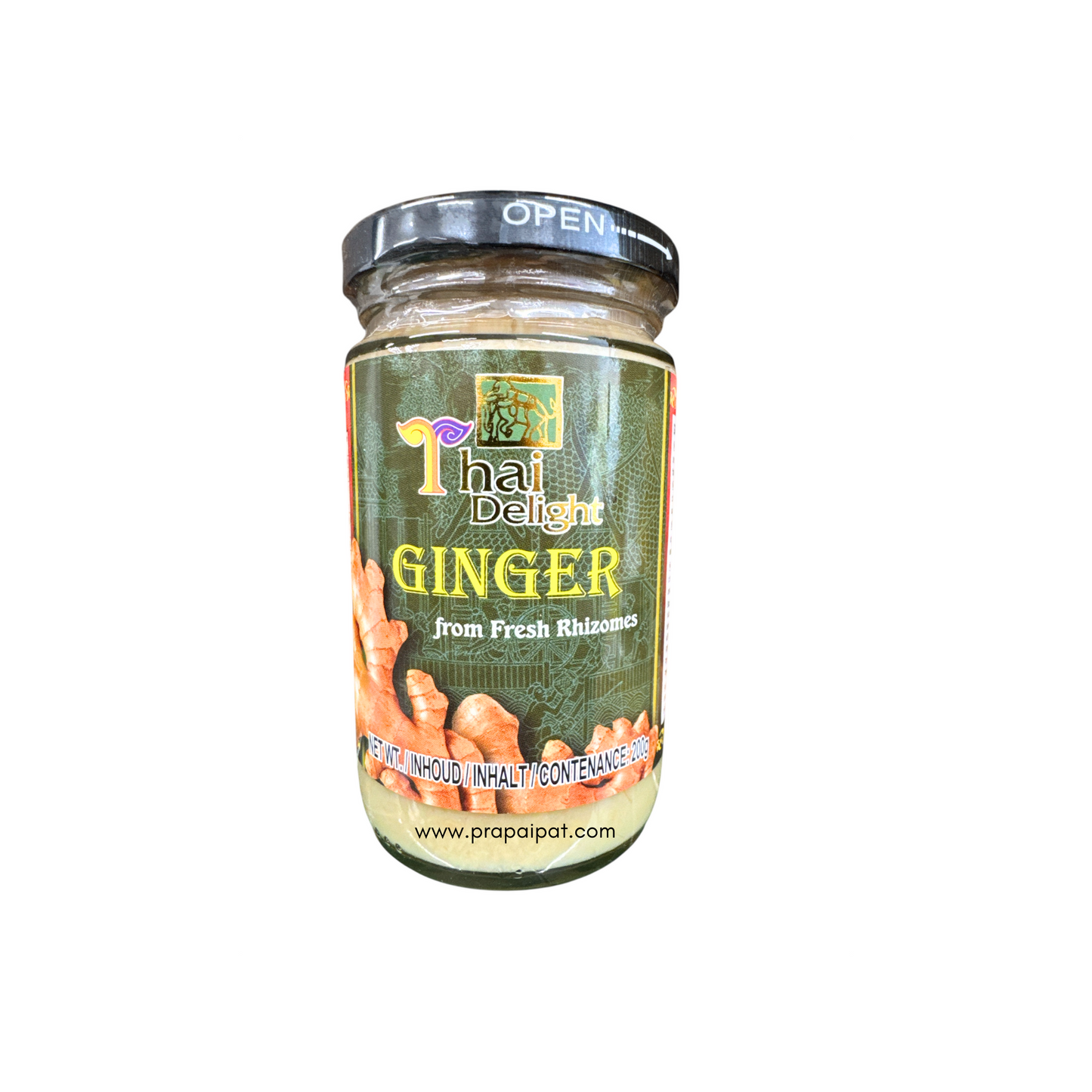 THAI-DELIGHT Ginger Paste 200g