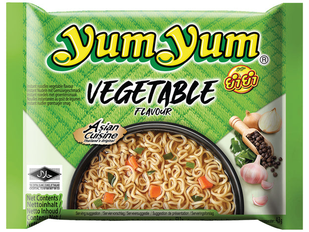 Yum Yum Instant Noodles 60 g (verschiedene Geschmacksrichtungen)