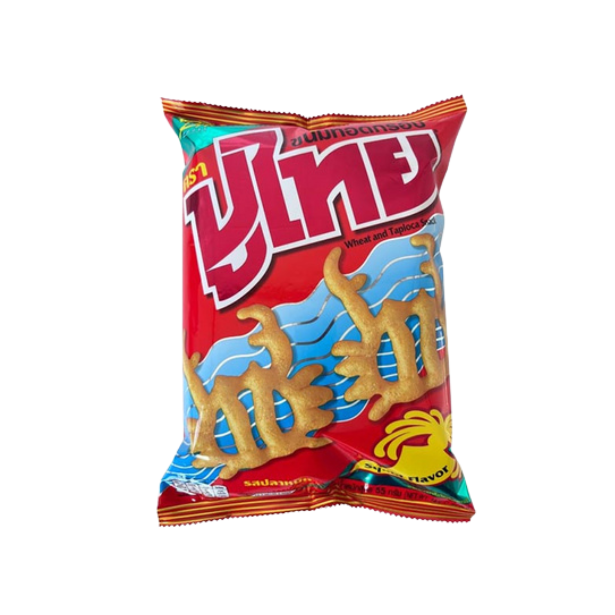 Crab Snack 55 g ขนม ปูไทย