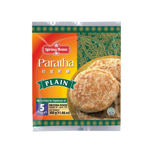 Spring Home, Paratha Natur 325g ❄️📍📌 Tiefkühlprodukt