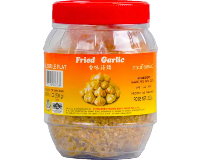 PRATHEEPTONG - FRIED GARLIC 200 g กระเทียมเจียว