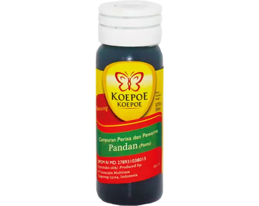 Koepoe Koepoe Pandan Flavoring สีและกลิ่น ใบเตย 25ml