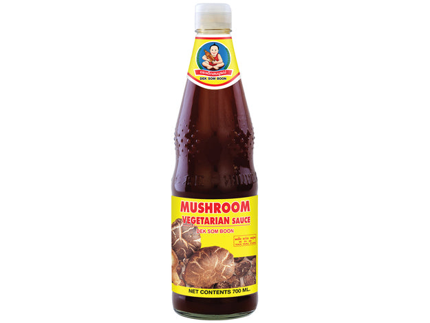 Vegetarian Mushroom Sauce (Healthy Boy) ซอสเห็ดหอม