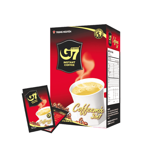 Trung Nguyen – Instant Coffee 3 in 1 G7 Box 10x16g