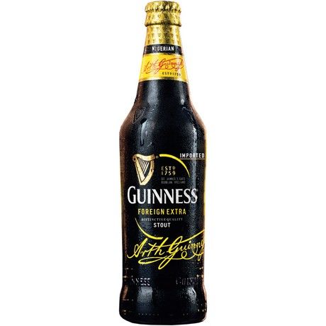 GUINNESS  Bier 7,5% Vol. - Plato 17,49 - 325 ml