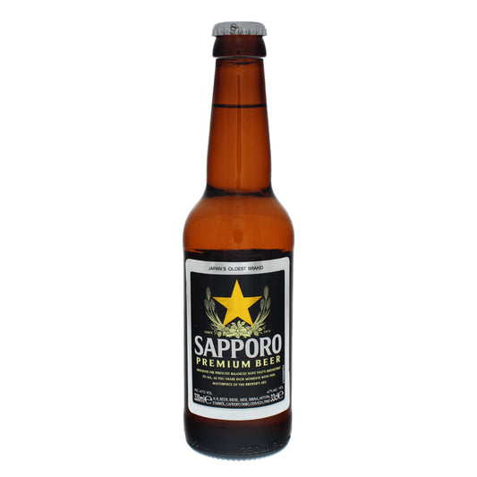 Sapporo Bier 4,7% Vol.  330ml (Japan)