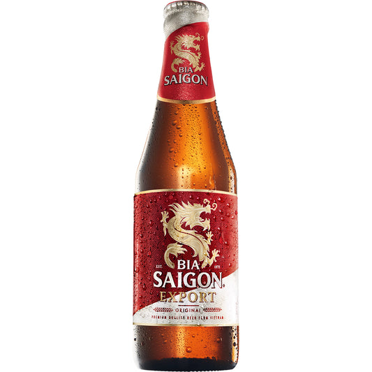 Saigon Beer 4.9% Vol. 355ml (Vietnam) - (incl. 0.25 € disposable deposit)