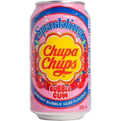 Chupa Chups  - verschiedene Geschmacksrichtungen - 345 ml
