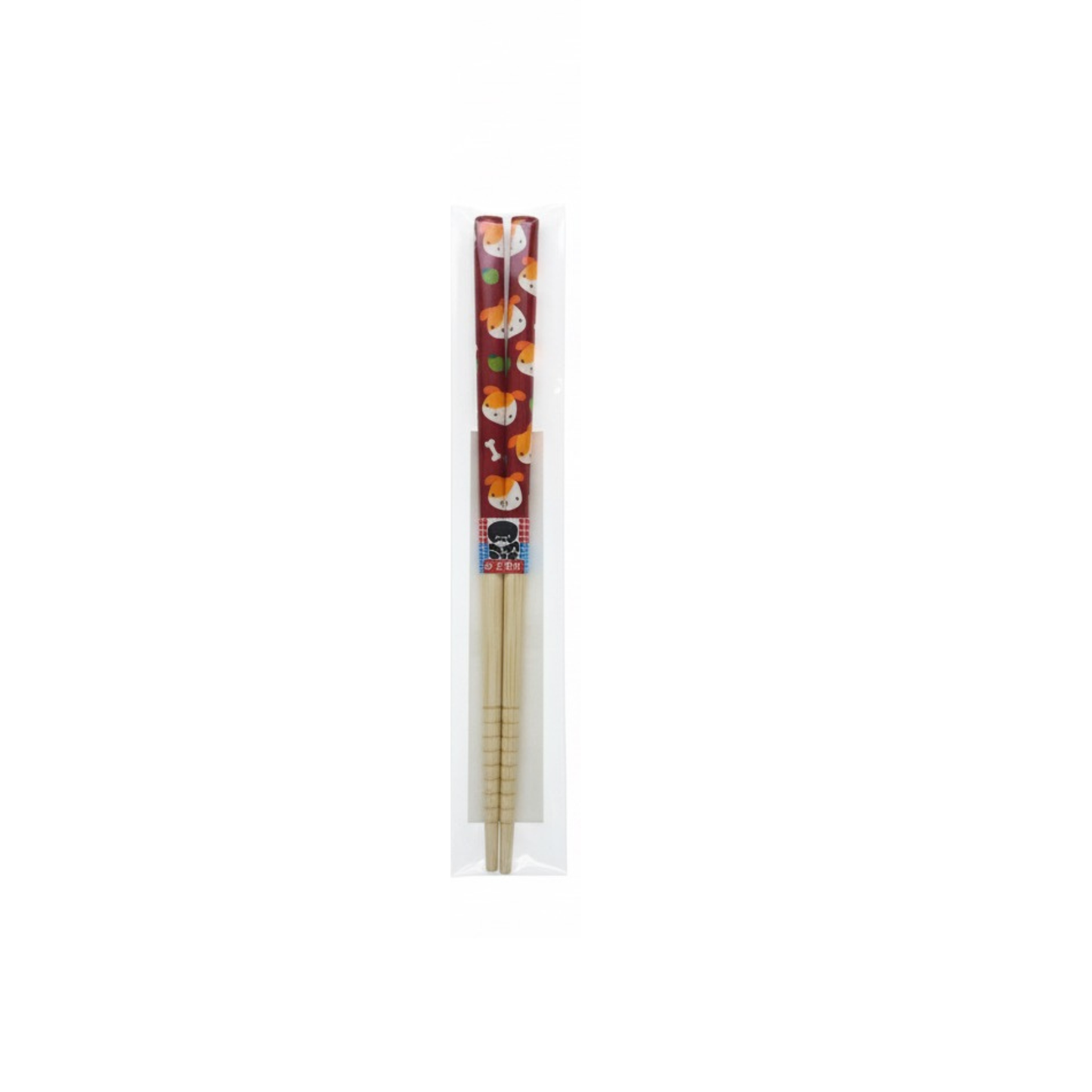 Essstäbchen für Kinder mit Cartoon-Motiv Wooden chopsticks