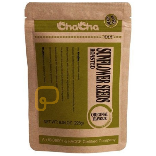 📍EXP 24.04.2025 CHACHA  Roasted Sunflower Seeds เมล็ดทานตะวัน