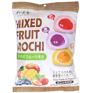 BAMBOO HOUSE Mochi Mixed Fruit Flavour 250 g